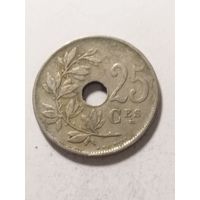 Бельгия 25 сентим 1923