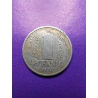 Германия ГДР 1 пфеннинг 1984 А