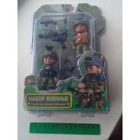 Солдатики Набор военные. 29х20 см НОВЫЕ