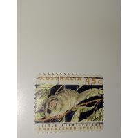 Австралия год 1992.  посвященная малому карликовому поссуму