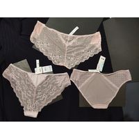 Трусы новые Mark Formelle с этикетками. Кружевные стринги, бразилиана, брифы, макси 50 - 52 размер. Бёдра 102-106 см