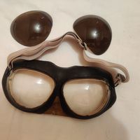 Полётные очки ПО-1 со сменными стёклами