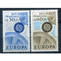 Франция - 1967г. - Europa CEPT - 2 марки - полная серия, MH [Mi 1578-1579]. #2-Fr-31-B-1