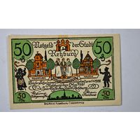 1921 год 50  пфеннигов  Германия нотгельд