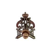 Царский полковой знак 15-й Конно-артиллерийской батареи реплика