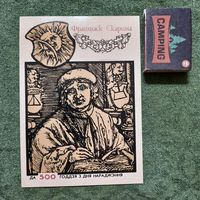 Паштоўка Францыск Скарына, да 500-годдзя з дня нараджэння, Масква 1990г.