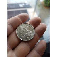 200 форинтов 1993 Венгрия серебро