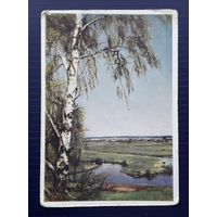 БССР 1957 Почтовая карточка фото Дятлова. По белорусской ССР.(бел.яз.) Чистая (3)