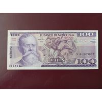 Мексика 100 песо 1982 UNC