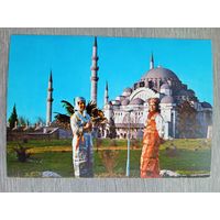 Этнография. Турция. Мечет Сулеймана Великолепного