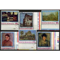 Румыния, 1974 год. Искусство. Импрессионизм