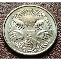 Австралия 5 центов, 2024   ( 2-3-3 )