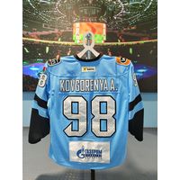 Свитер хоккейный игровой #98 KOVGORENYA A. (альтернативный)