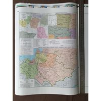 Типографские страницы 263 и 264 из Национального атласа Беларуси 2002 года одним лотом, возможна скидка: см. описание лота (3568)