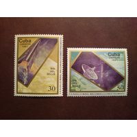 Куба 1991 г.День печати ./49а/