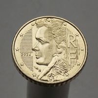Франция 50 евроцентов 2024