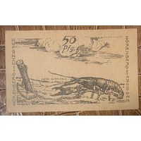 Нотгельд 50 пфеннигов 1920 год. Нёренберг. Веймарская республика