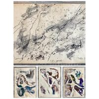 А.Мара (А.А.Марочкин). Акварели