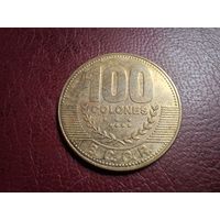 Коста-Рика 100 колонов 2014
