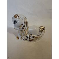 Статуэтка "Лошадь" (конь) фарфор ДФЗ