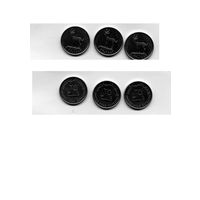 МОНЕТЫ , 50 филсов, ОАЭ , 2022,   3 монеты по 1,80. шт