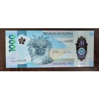 Филиппины 1000 песо 2022 год P-241a.1 полимер UNC