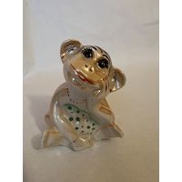 Статуэтка "Обезьяна" фарфор  ДФЗ