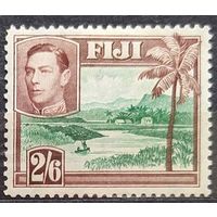 Британские колонии. Фиджи 1938 SG265(MH)