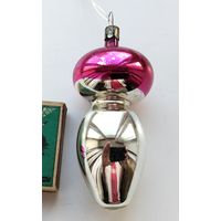 Ёлочная игрушка. Гриб. Н-3.