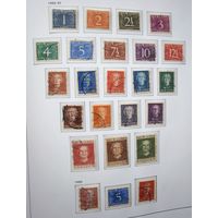 Нидерланды. Nieuw Guinea лот