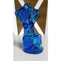 Статуэтка русалка , Ню, стекло Неман