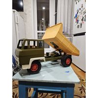 Самосвал маз металическая машинка большой