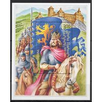 Украина 2001. Князь Данило Галицкий блок (211)