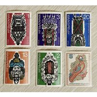 Марки. Болгария. Цена за все.