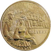 Польша 2 злотых, 2004 Ритуалы Польши - Праздник урожая UNC