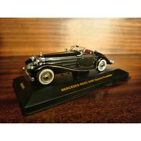1938 Mercedes Benz 540K IXO MUS001