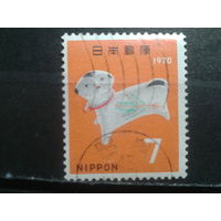 Япония, 1969. Новый год, год Собаки
