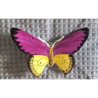 Скульптура фарфоровая, ручная роспись, позолота