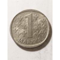 Финляндия 1 маркка 1981