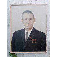 С рубля без мц. картина Пётр Миронович Машеров, х.м. 83х62см.