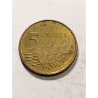 Польша 5 грош 2011