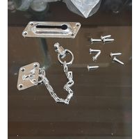 Дверная цепочка - ограничитель открытия двери из СССР!