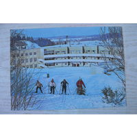 Прибалтика, Эстонская ССР, Учебно-тренировочный центр для сборных страны; 1981, подписана.