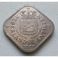 Антильские острова 5 центов, 1977  5-6-40