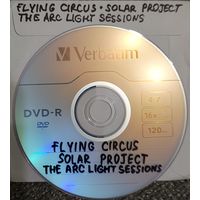 DVD MP3 дискография FLYING CIRCUS, SOLAR PROJECT, The ARC LIGHT SESSIONS - 1 DVD