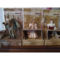 Король и Принцесса,эльф Тулон Шляйх(Германия), набором (3 единицы) ,продается одним лотом