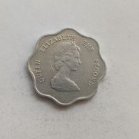 Восточные Карибы 5 центов 1994 г.