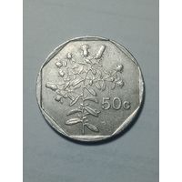 Мальта 50 центов 1992 года .