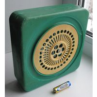 Корпус абонентского громкоговорителя ( радиоточки ) Ритм-304, СССР .