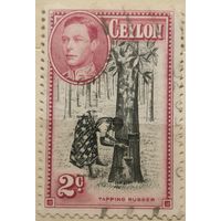 Цейлон 1938г. Британские колонии